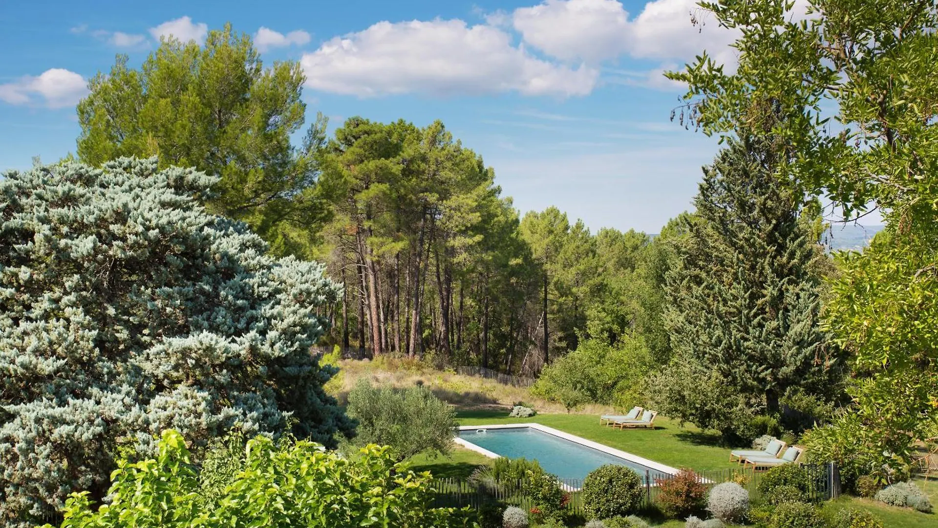 Hotel Domaine Les Petites Vaines à Goult